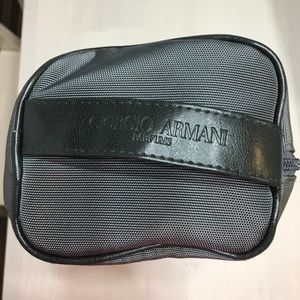 Giorgio Armani toiletries bag